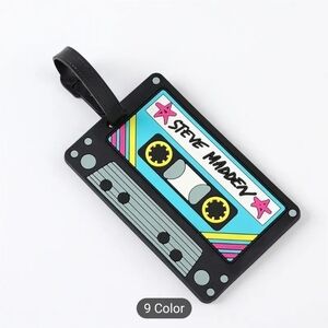 90s Tape Luggage Tag